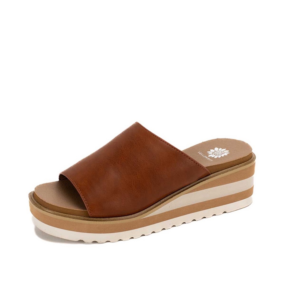 Yellow Box Ardian sandal/slide